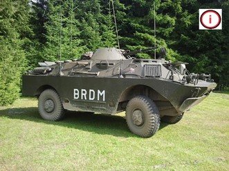 Erlebnis- / Geschenkgutschein Panzerfahrschule SPW-40