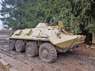 Erlebnis- / Geschenkgutschein Panzerfahrschule SPW-60