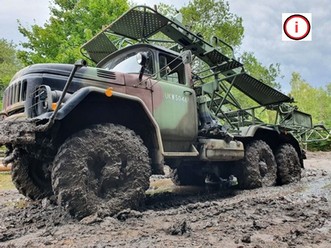 Erlebnis- / Geschenkgutschein Militär- LKW SIL131 selber fahren