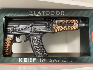 Wodka " AK 47" Kermikflasche  