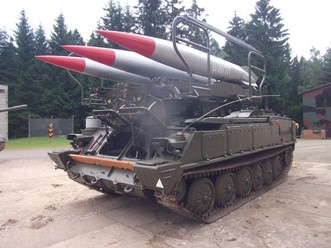 Erlebnis- / Geschenkgutschein Panzerfahrschule Raketenkomplex KUB