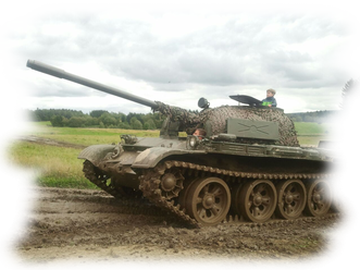 Erlebnis- / Geschenkgutschein Mitfahren im schweren Panzer