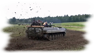 Erlebnis- / Geschenkgutschein Mitfahren im Panzer