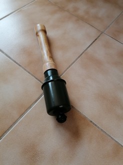 Deko Stiel - Handgranate  