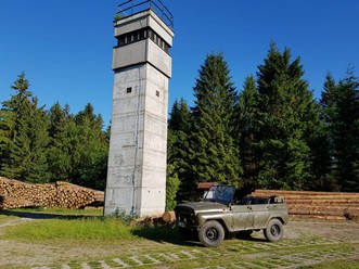 Erlebnis- / Geschenkgutschein UAZ Harz Tour - Sie werden gefahren!