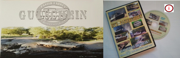 Erlebnis- / Geschenkgutschein im Wert von 25,00€ & DVD „MT’s Panzerfahren“